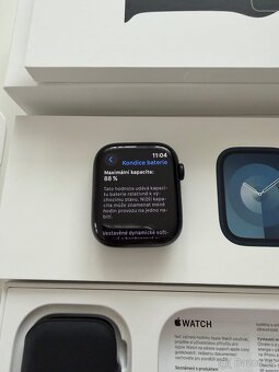 Apple Watch 9 45 mm Cellular midnight - 11