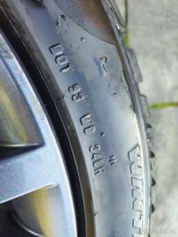Kola Škoda Zenith 18" zimni pneu Pirelli 5mm - 11