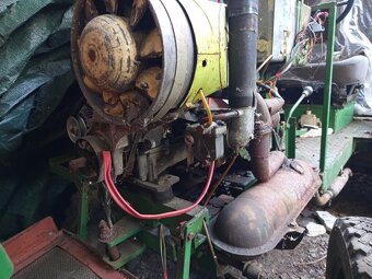 Traktor domácí výroby. - 11
