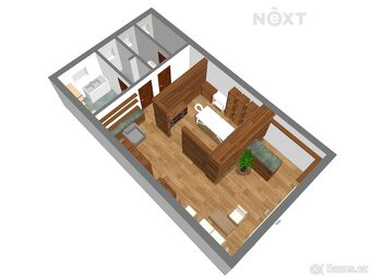 Prodej komerční Obchodní prostory, 50㎡ - 11