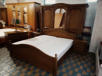 RUSTIKÁLNÍ KOMPLETNÍ LOŽNICE MONACO - 11