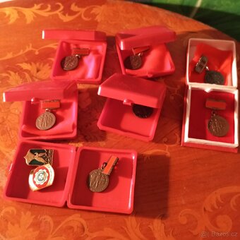 Vyznamenání, odznaky ČSSR - 11