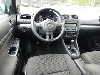 VW Golf V VARIANT, 1.4 TSI, DIGIKLIMA - 11