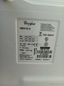 Whirpool lednice s mrazákem - 11