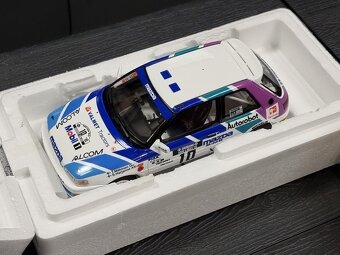 Mazda 323 GTX Group A 1000 Lakes Rally 1991 1:18 OttoMobile - 11