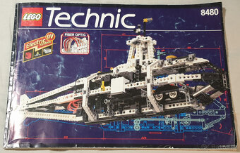 Lego Technic 8480, 90 roky, Na predaj - 11
