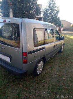 Opel Combo Tour 1.7cdti 74kw rok 7/2010 Family XL - 11