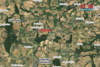 Prodej pozemku k bydlení, 950 m², Drahobudice - 11