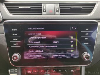 Škoda Superb III TSi SPORTLINE VIRTUAL PANORAMA CANTON ZÁRUK - 11