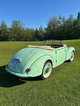 Škoda 1102 Tudor, Roadster, r.v.: 1951 - 11