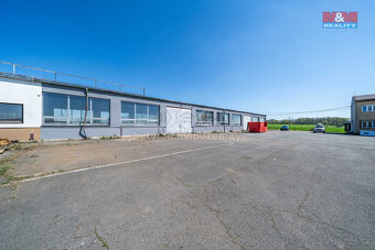 Pronájem skladu, 346 m², Osek - 11