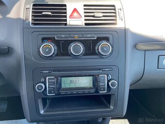 VW Touran 1.2 TSi 77kW Serviska,Senzory - 11