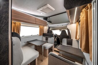 NOVÝ obytný vůz Fiat Ducato, Rimor, SARUS 9 - 11