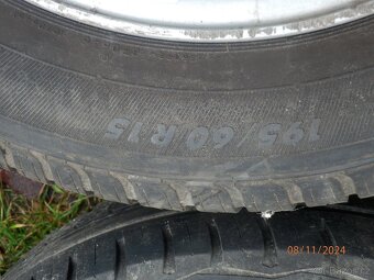 4xObuté letní lité kola na OPEL ASTRA G  195/60 R15 - 11