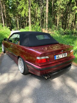Bmw E36 Cabrio 320i - 11