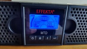 Záložní zdroj Effekta MTD 1000 RT - 11