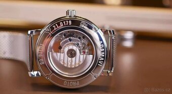 Carl F. Bucherer, model Adamavi 39mm, originál hodinky - 11