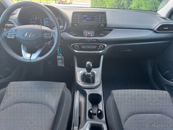 i30 1.5CVVT 81kW NOVÝ MODEL ZÁRUKA KOUPENO V ČR DPH - 11