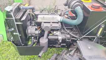 malotraktor WINEA 26 LD Comfort zánovní stav - 11