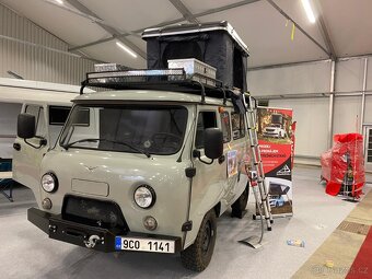Půjčím UAZ Buchanka, offroad, expediční auto - 11
