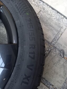 Š.Superb III,VW Passat B8- NOVÝ zimní ALU komplet 215/55R17 - 11