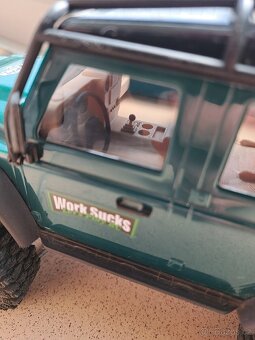 Interiér pro TRX4M Defender - 11