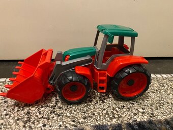 4 ks-Traktorbagr, Bagr, auto Míchačka, Tatra 158 - 11