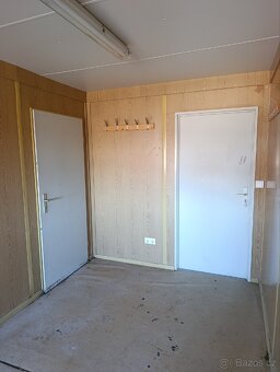 GUSTAVO kontejner, obytná kancelář, 6m - 11