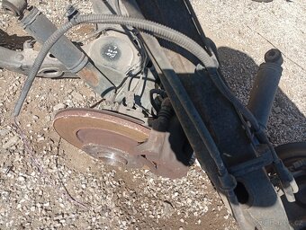 PEUGEOT EXPERT, CITROEN JUMPY,, PROACE OD RV 2015 Z. NÁPRAVA - 11