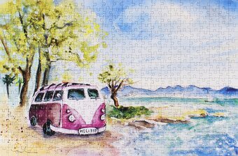 Puzzle  500 a 1000 dílků - 11