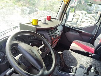 Prodám DAF LF 180, Hákový nosič kontejneru - 11