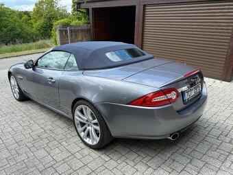 Jaguar XK 5,0 Convertible facelift - 11