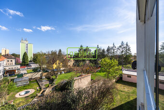 Prodej družstevního bytu 2+1, 48,4 m2, + lodžie a sklep, Měl - 11