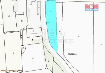 Prodej pozemku, 2590 m², Albrechtice nad Vltavou - 11