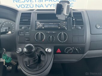 Volkswagen Transporter T5 LONG 2.5TDi 96kW ČR 1.maj. - 11