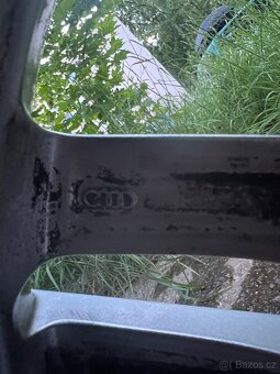 Alu kola 5x112 R18 Audi Originál jako nové sleva - 11