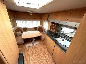 Bürstner Belcanto 510TS, MOVER, MARKÝZA, ULTRAHEAT,ATC,RADIO - 11