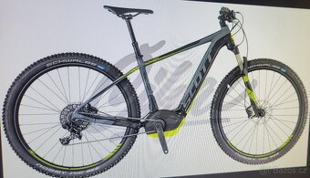 Prodám elektrokolo Scott E-scale 920 - 11