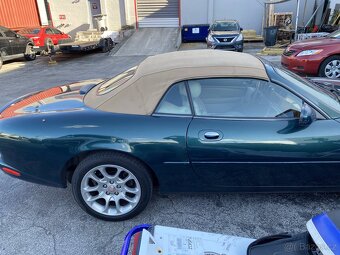 Jaguar XKR kabriolet 2002 - 11