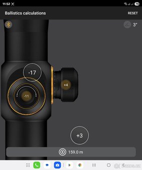 dálkoměr ATN vojenský samopal lovecký myslivecký - 11