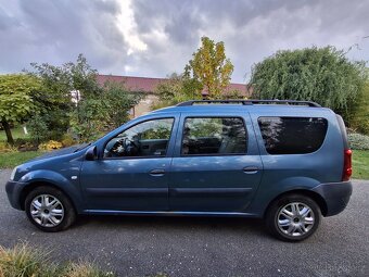 Dacia Logan 1.5dCi (63kW) rok 2008 - 11