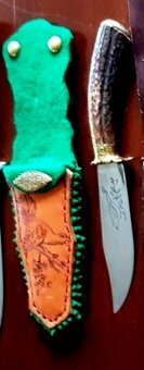 nože, dýka, damascén, bodák, Mikov, Mauser,Victorinox.... - 11