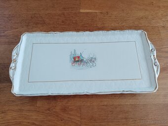 KAMENINOVÝ TÁC CÉRANORD ST. AMAND FRANCIE Z LET 1940–1955 - 11