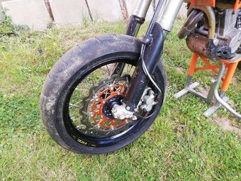 Ktm 450 Exc + motardová kola - 11
