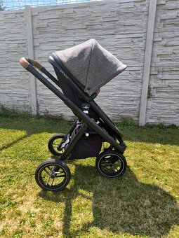 Kočárek Neonato Puro Off Road trojkombinace - 11