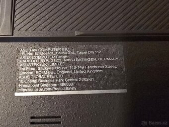 Asus TUF Gaming A15 FA507NUR 16GB ram - 11