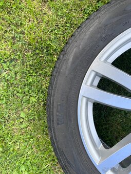 Alu disky 7Jx17 ET38; pneu 215/55 R17 98H EXTRA LOAD - 11