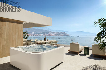 Luxusní vila s infinity bazénem a výhledem La Herradura - 11