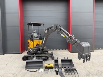 Minibagr G20SE l PRO, Skladem - mega akce příslušenství - 11