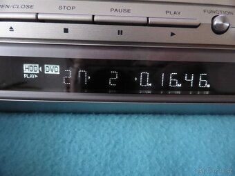 Pioneer DVR-5100H výborný DVD / CD rekordér S HDD - 11